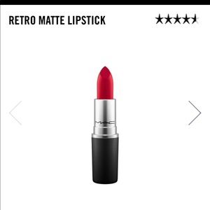 MAC Matte Ruby Woo lipstick
